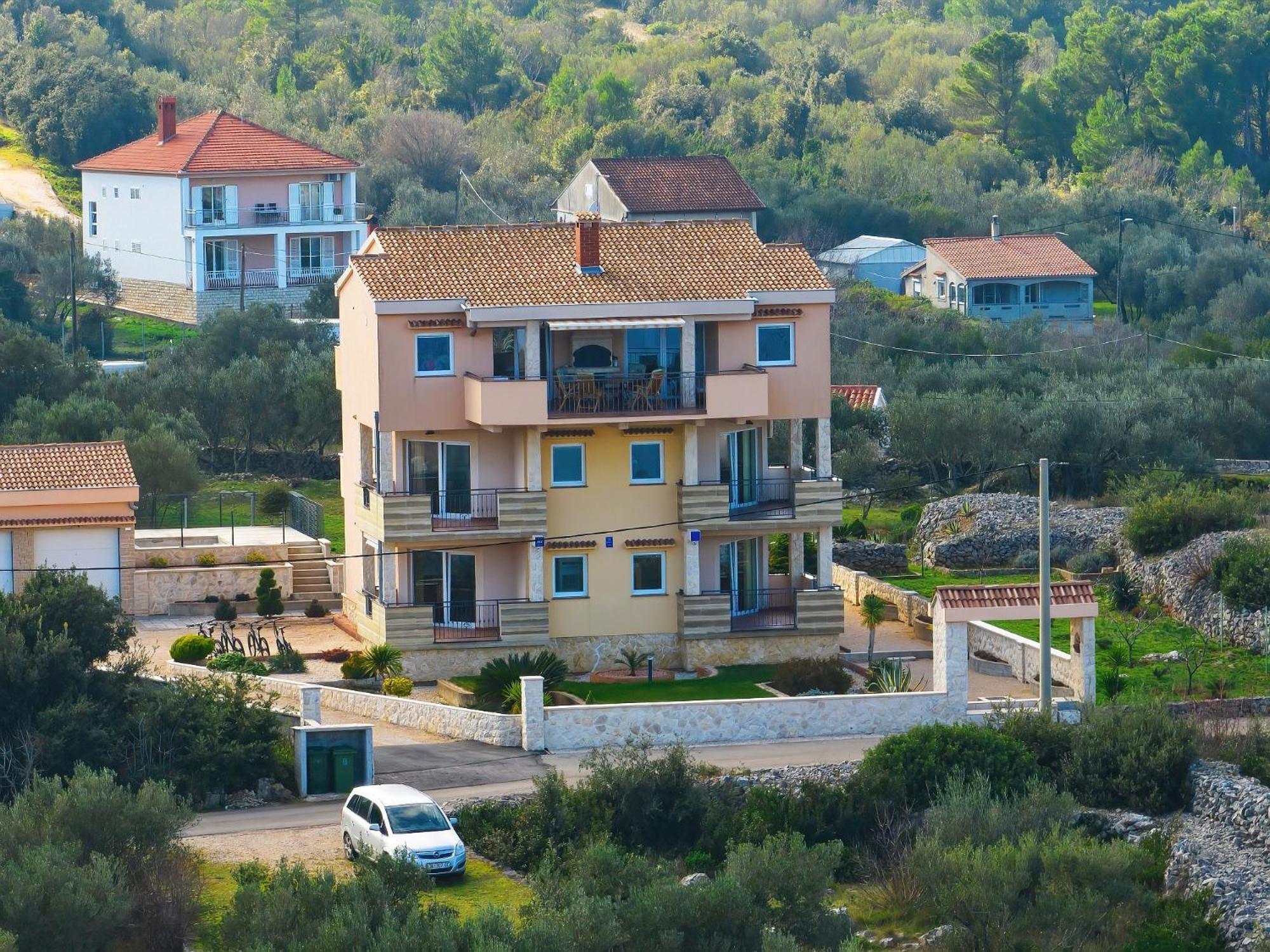 Apartman Sipina 2 Kukljica Kültér fotó