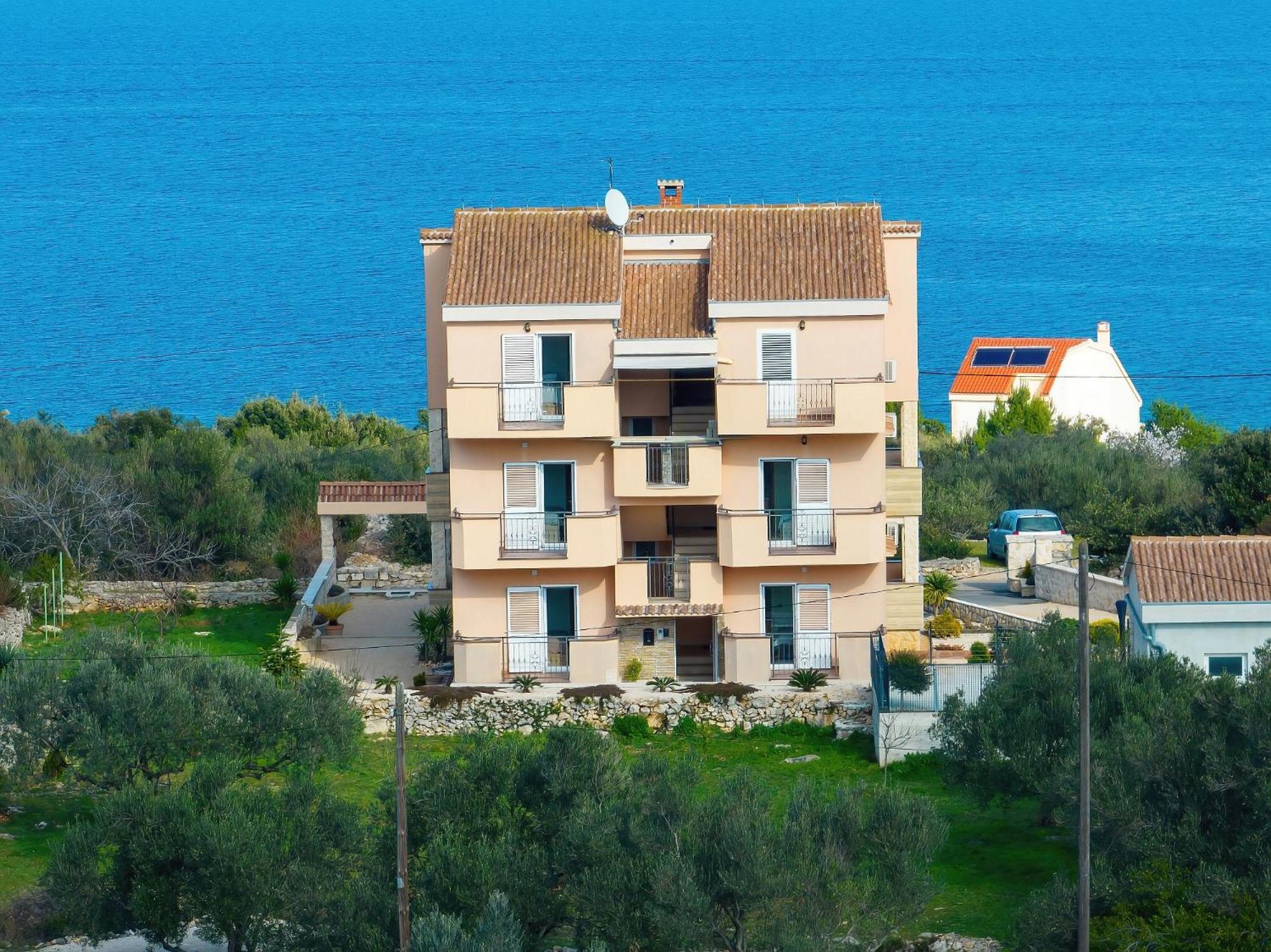 Apartman Sipina 2 Kukljica Kültér fotó