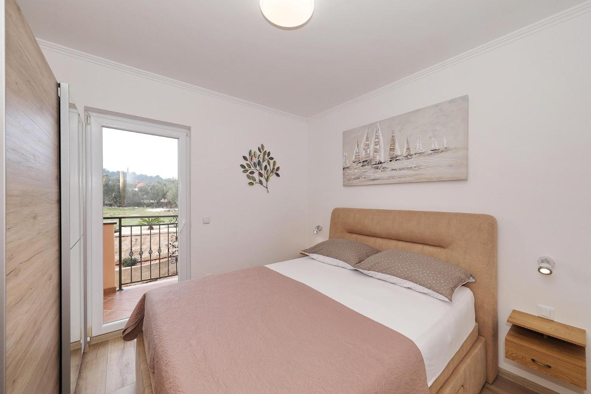 Apartman Sipina 2 Kukljica Kültér fotó